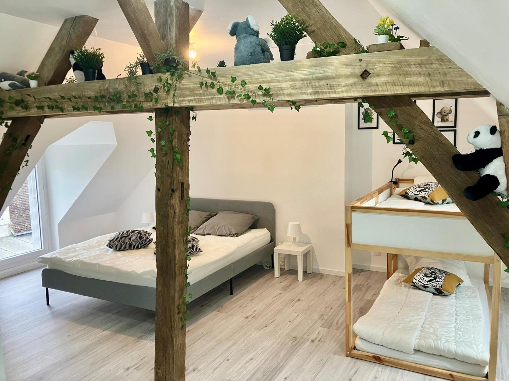 Gite De Nounours A Beauval Seigy Zewnętrze zdjęcie